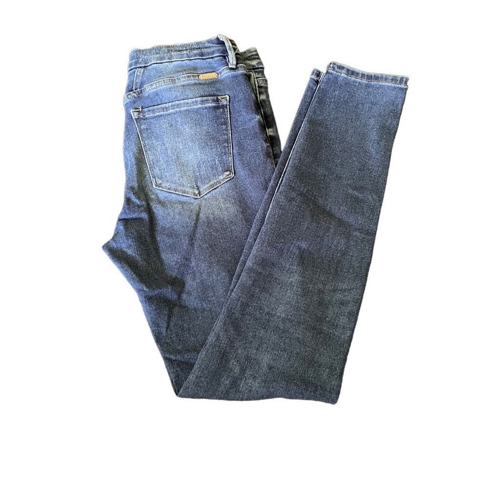 Kancan Distressed High Rise Skinny Jeans